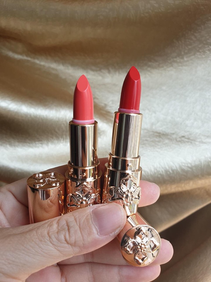 Son Lì OHUI THE FIRST GENITURE Lipstick Coral Sample 1.3g