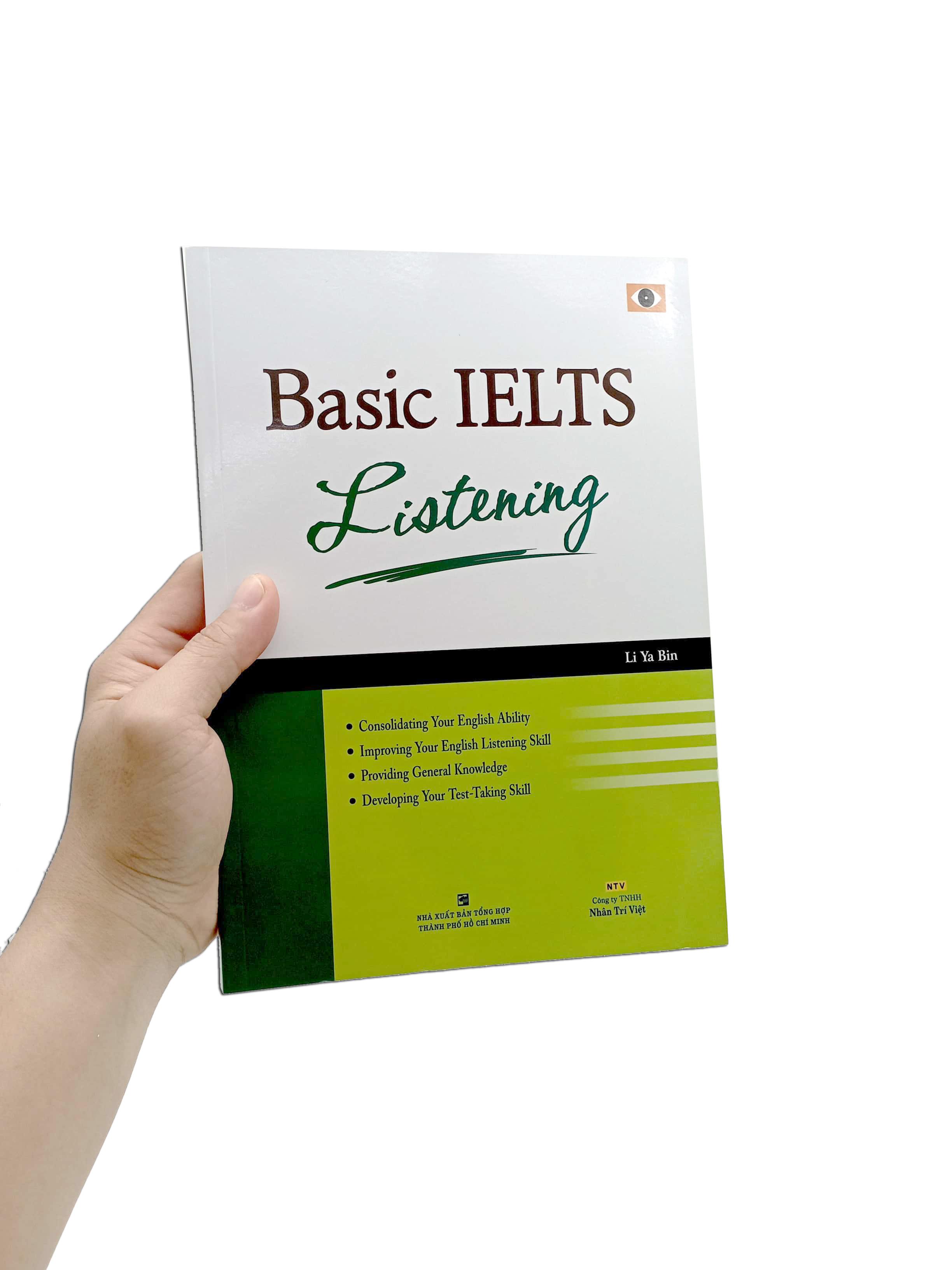 Basic IELTS Listening (Tái Bản 2023)