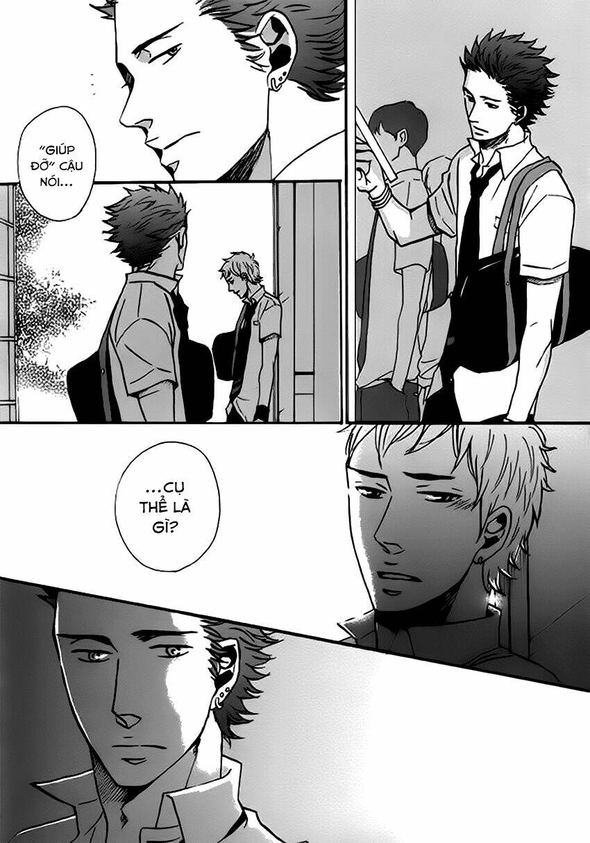 kanjou spectrum : định sắc yêu thương chapter 1 12