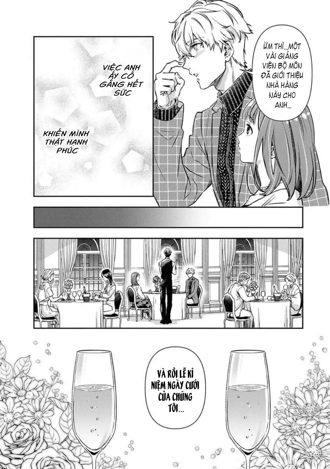 Hôn Nhân Tình Yêu Của Cặp Đôi Konihata chapter 9.1 - Trang 3