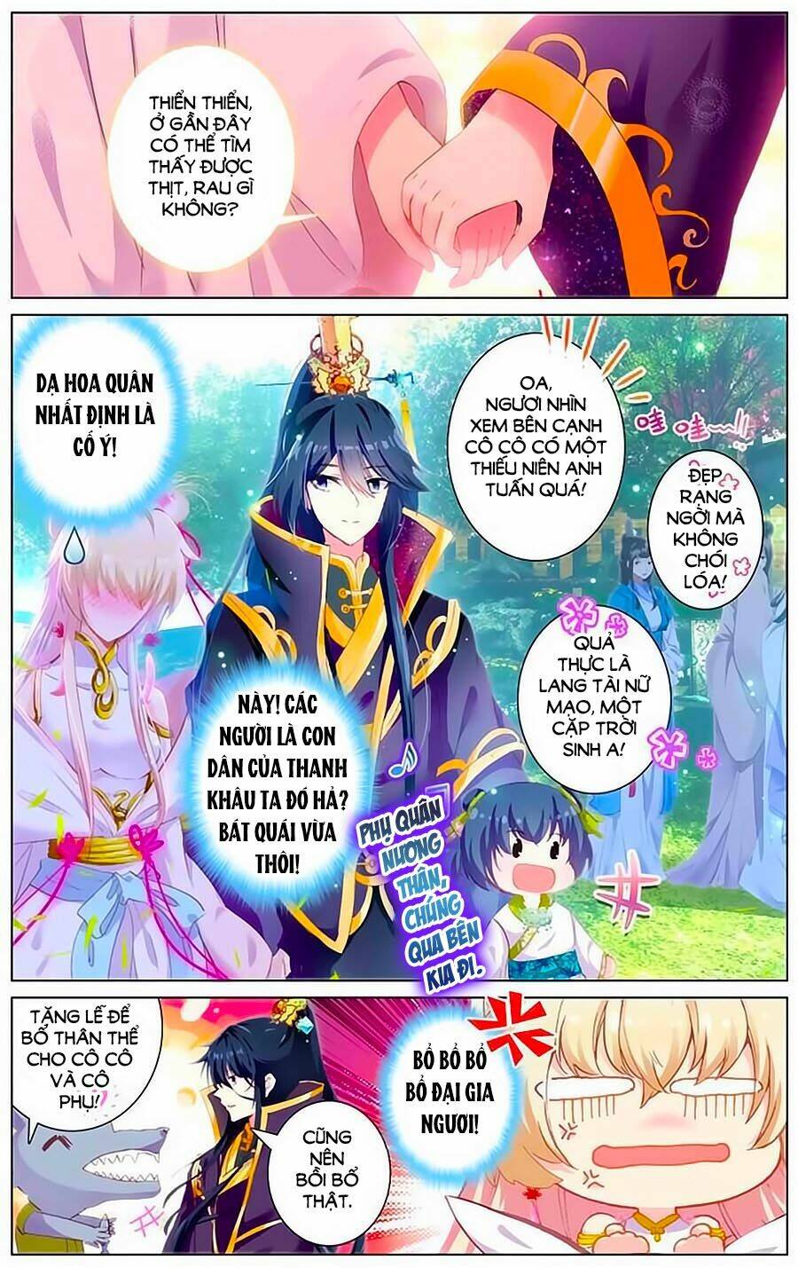 tam sinh tam thế - thập lý đào hoa chapter 17.2 3