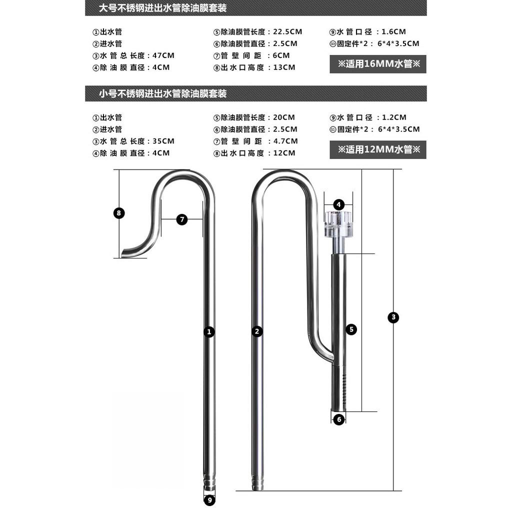 In Out Inox MUFAN Có Lọc Váng Fi 16 Loại Xoay Và Không Xoay