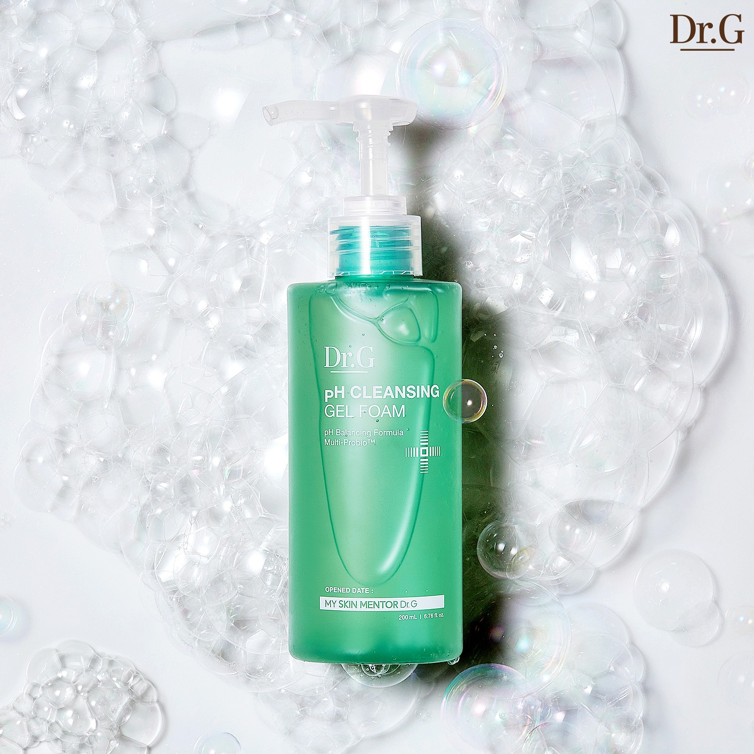 Sữa Rửa Mặt Dr.G pH Cleansing Gel Foam + Tặng 1 Mặt nạ Sexylook