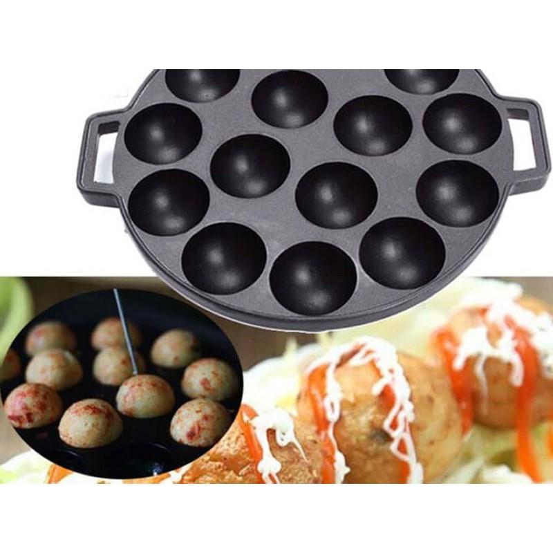 Khuôn Làm Bánh Bạch Tuộc Takoyaki Thơm Ngon