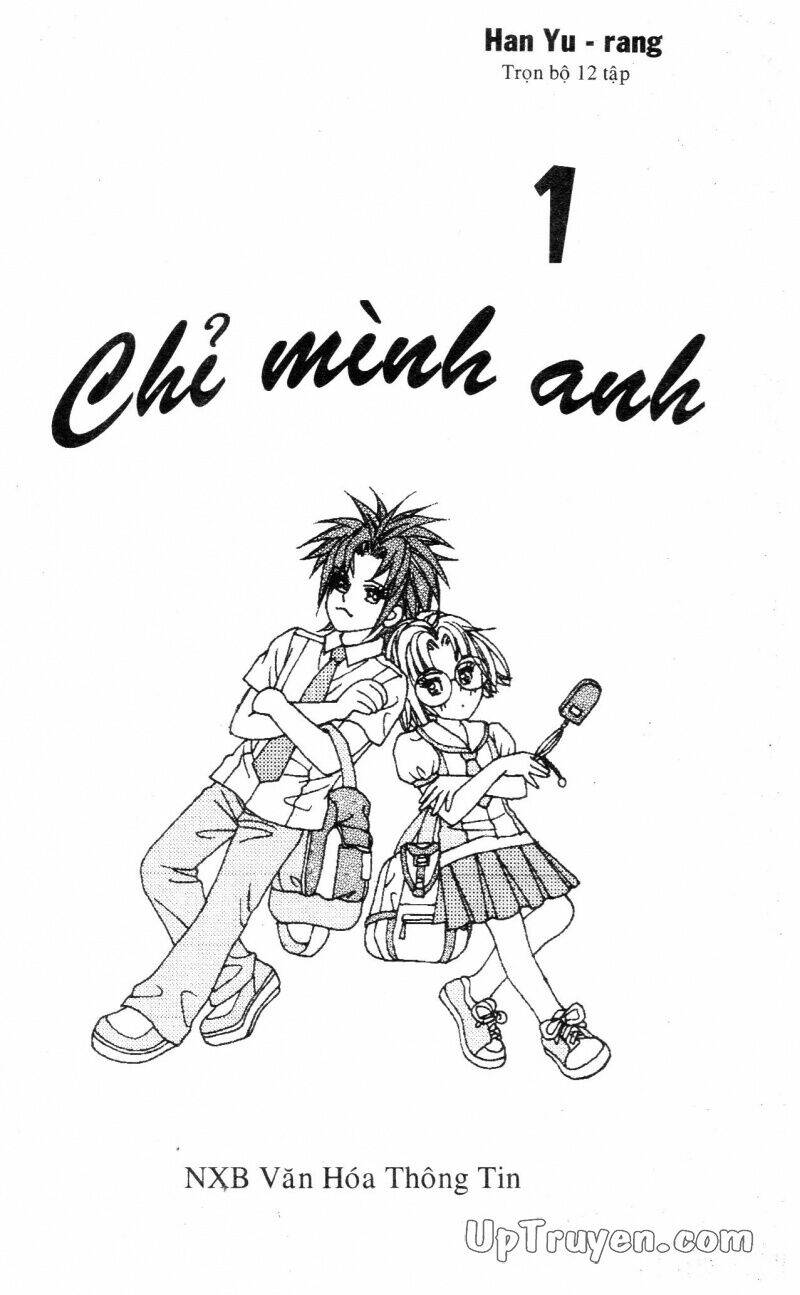 chỉ mình anh chapter 1 3