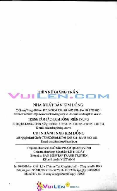 tiên nữ giáng trần chapter 5 120