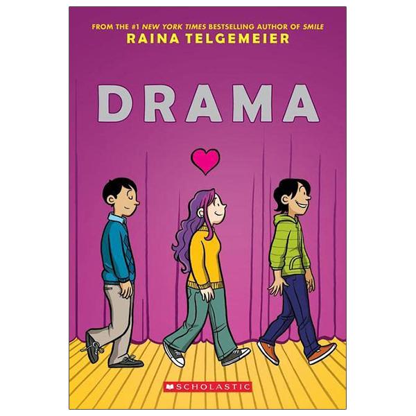 Drama: A Graphic Novel