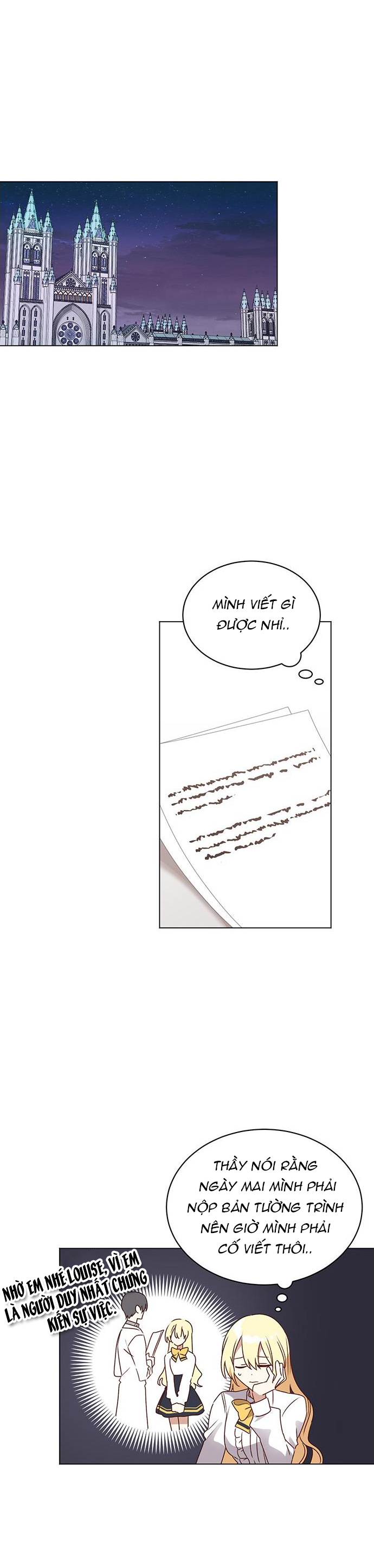 tôi là vị hôn thê phản diện chapter 41 12