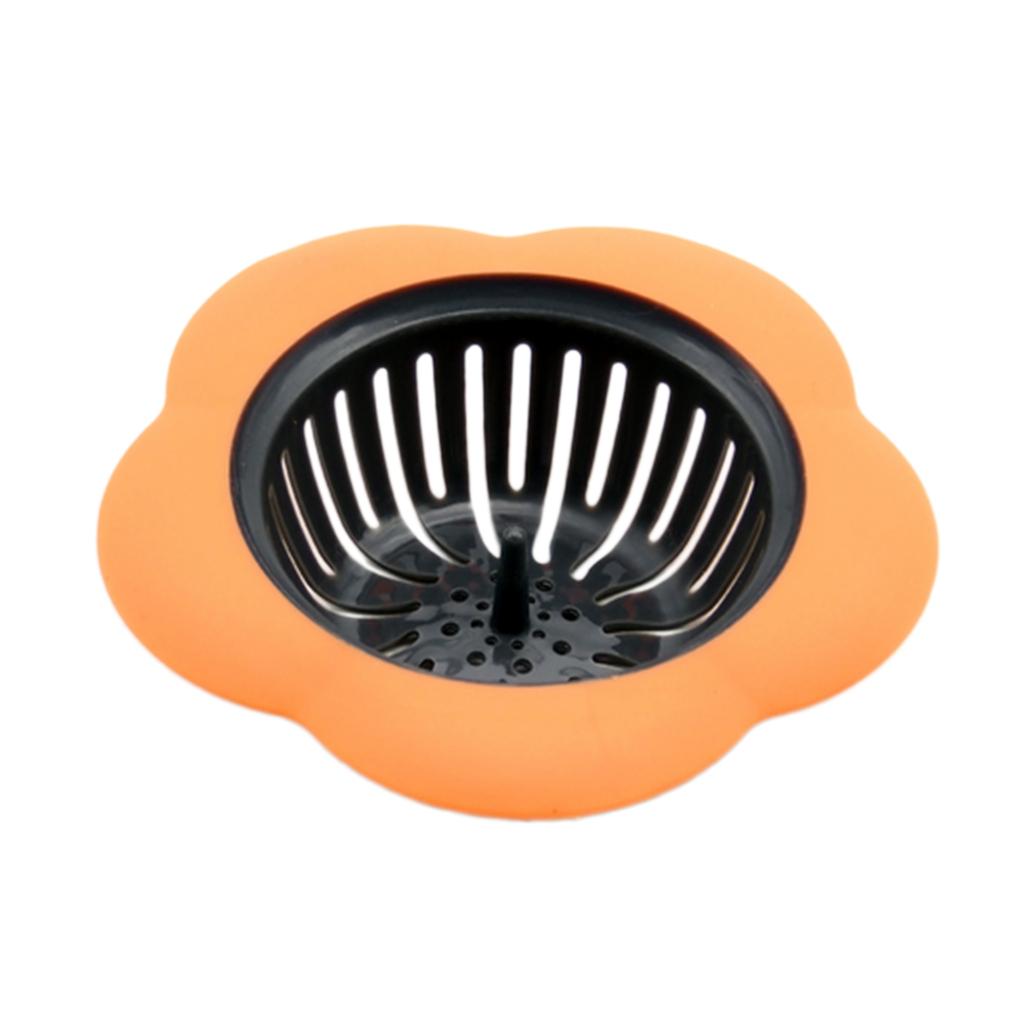 2Pcs Kitchen Drain Shower Tub Strainer Cover Sink Trap Basin Stopper