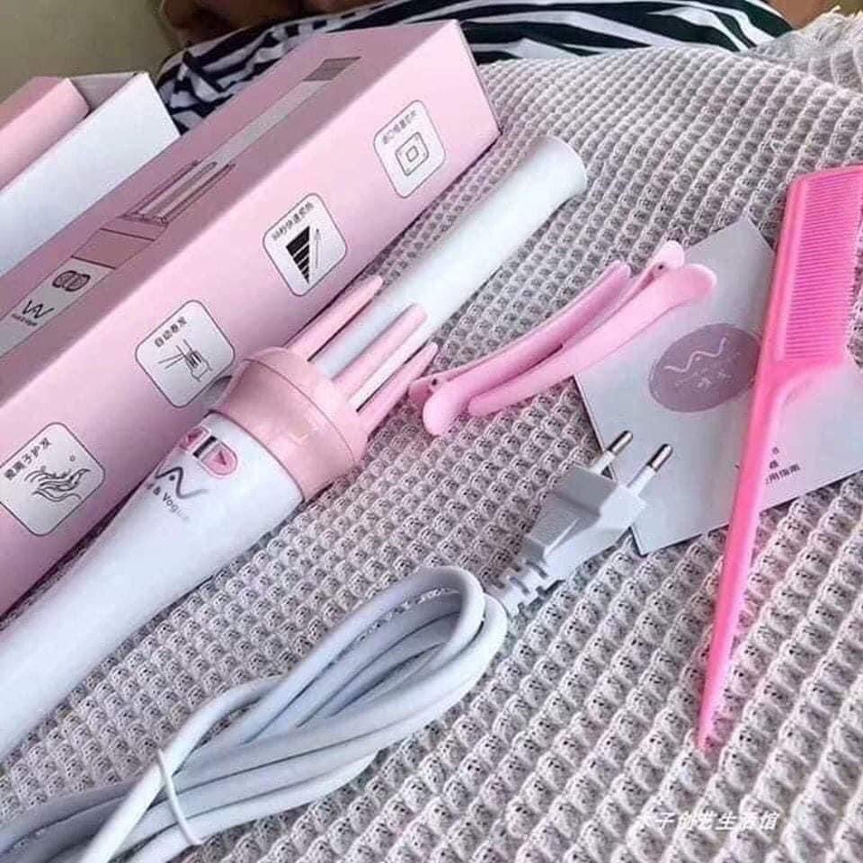 Gậy uốn xoăn tự động