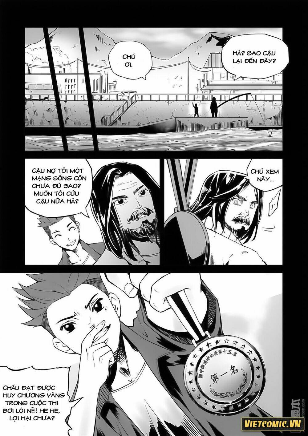 dịch vụ giao hàng âm dương chapter 6 11