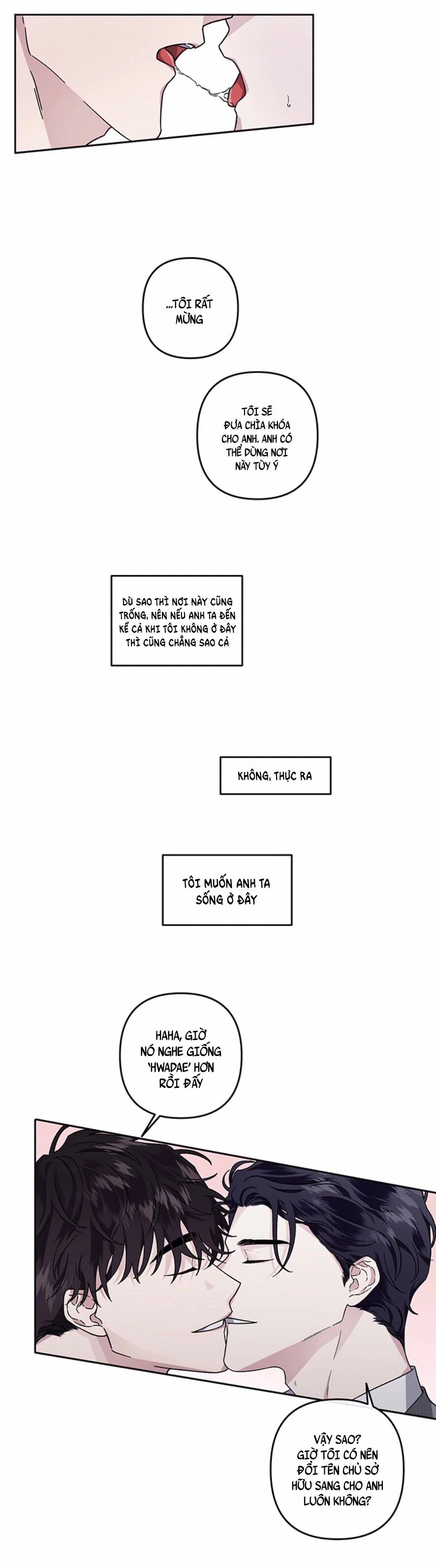 tình yêu kì lạ chapter 18 13