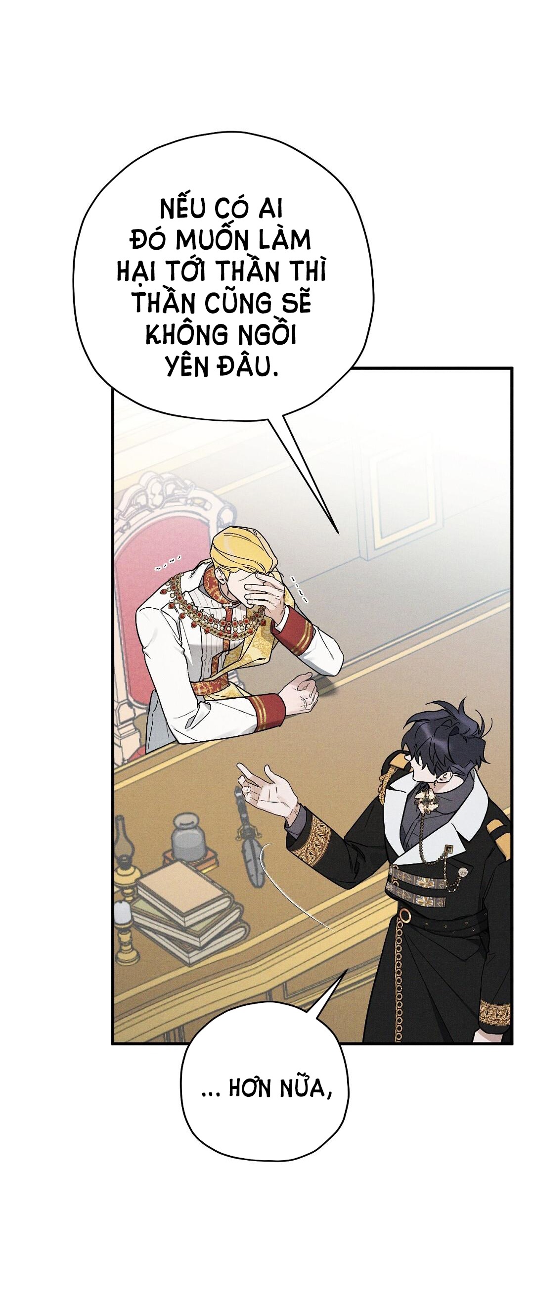 hoàng tử bất lương giấu mình là omega chapter 13.1 9