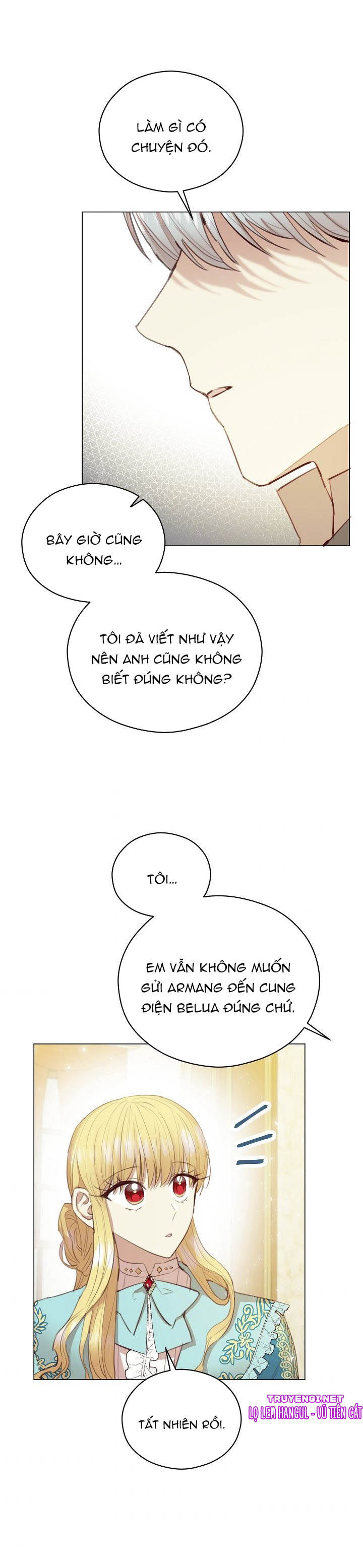 mối tình lãng mạn với kẻ phản diện chapter 19 27