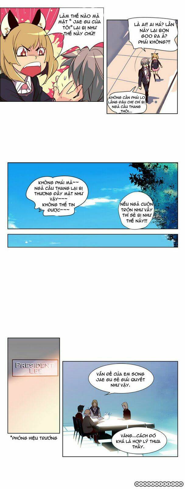 nữ sinh trường wilds chapter 19 17