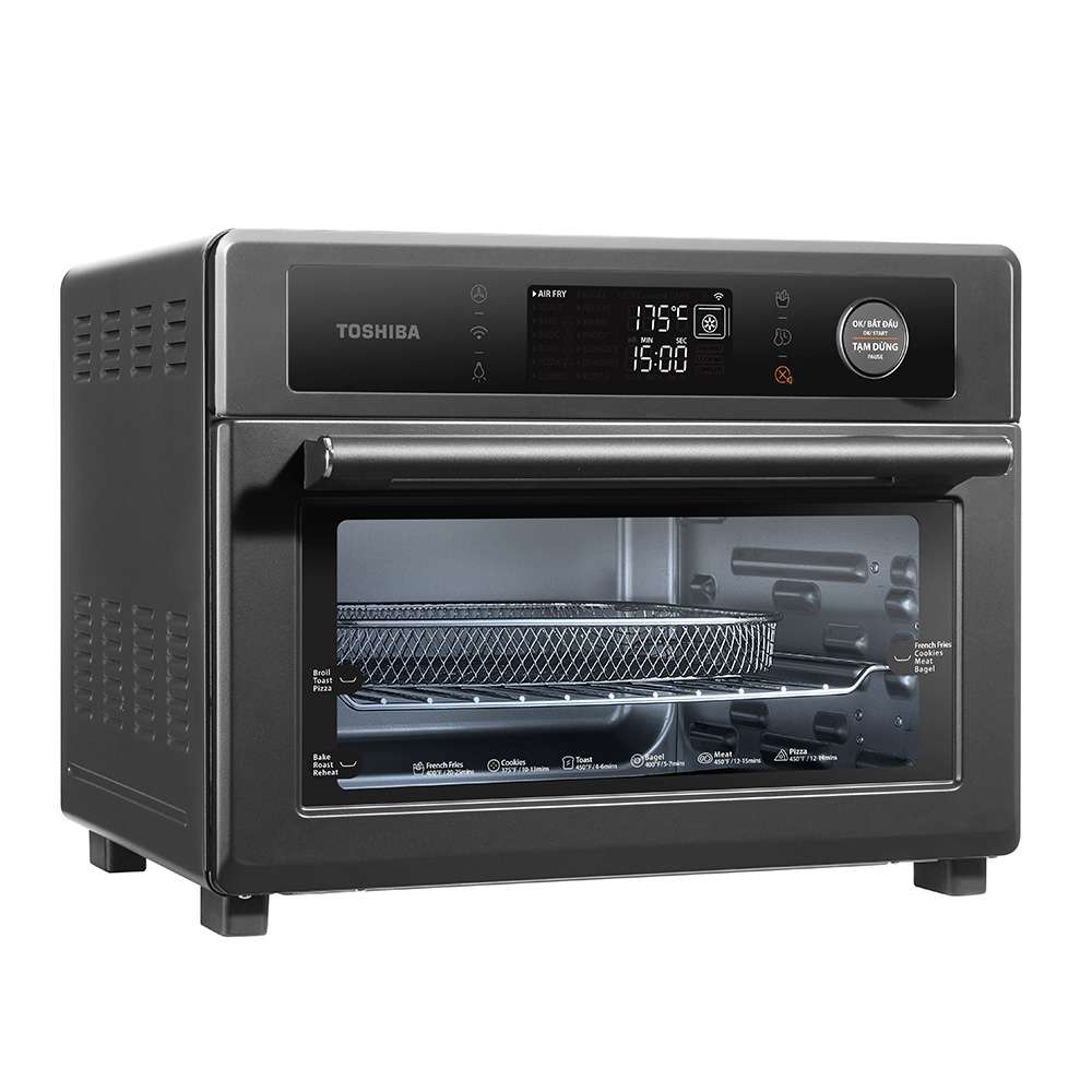 Lò chiên không dầu 25 lít Toshiba TL2-SAC25GZC(GR) - Hàng chính hãng