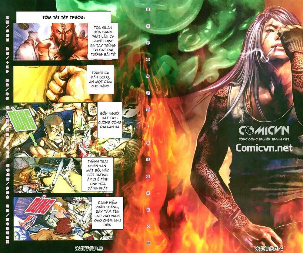 hỏa hồng niên đại hắc cốt đường chapter 147 2