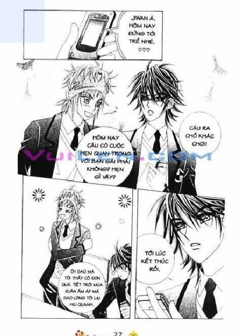 ánh nắng chói chang chapter 2 26