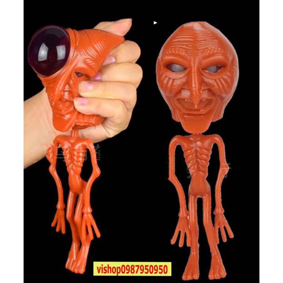 trút giận đầu nâu silicon dạ quang-MS271