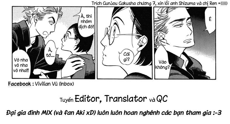 cuộc sống dưới cây cầu chapter 3 11