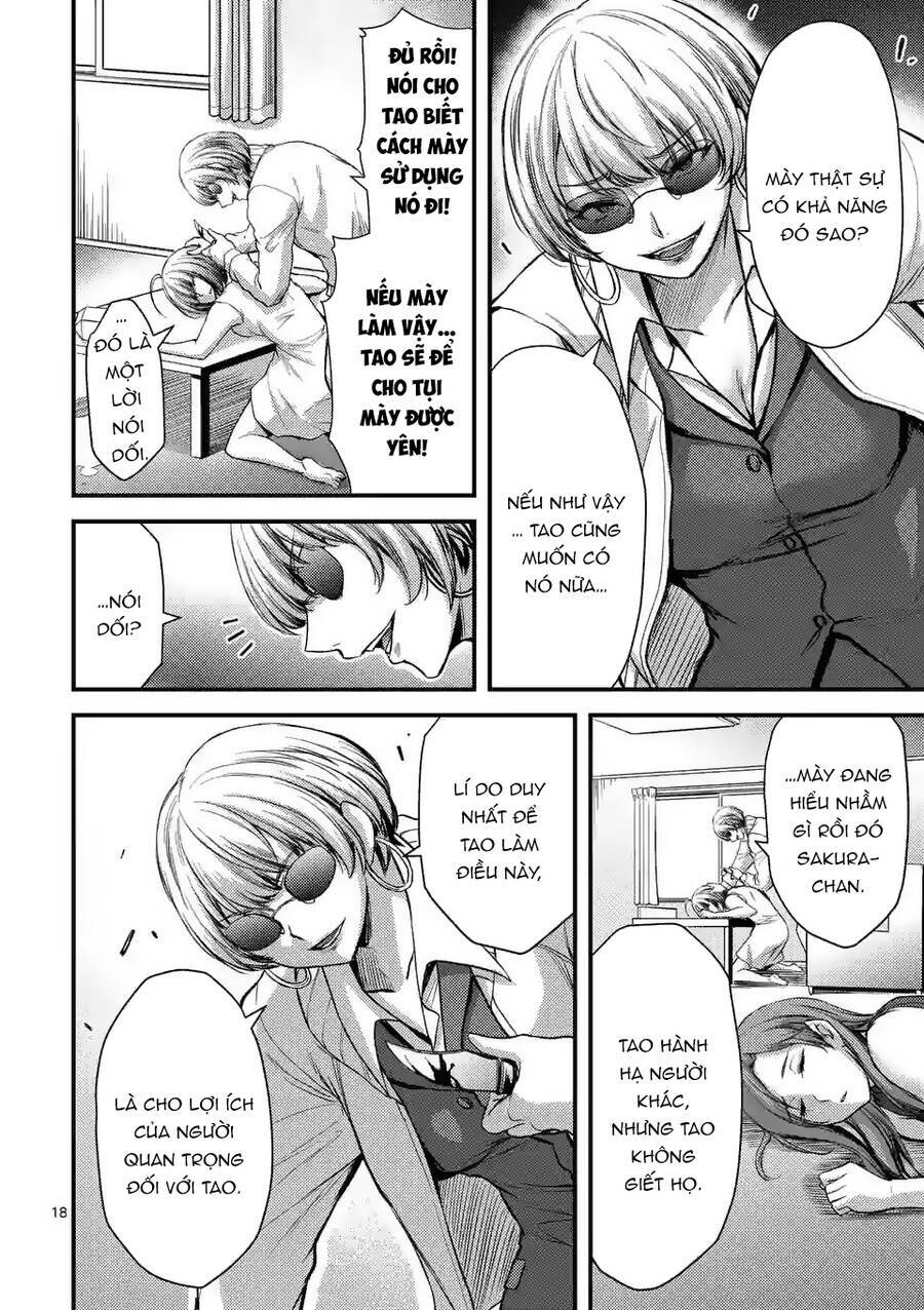 anh đào tẩm độc chapter 25.2 4