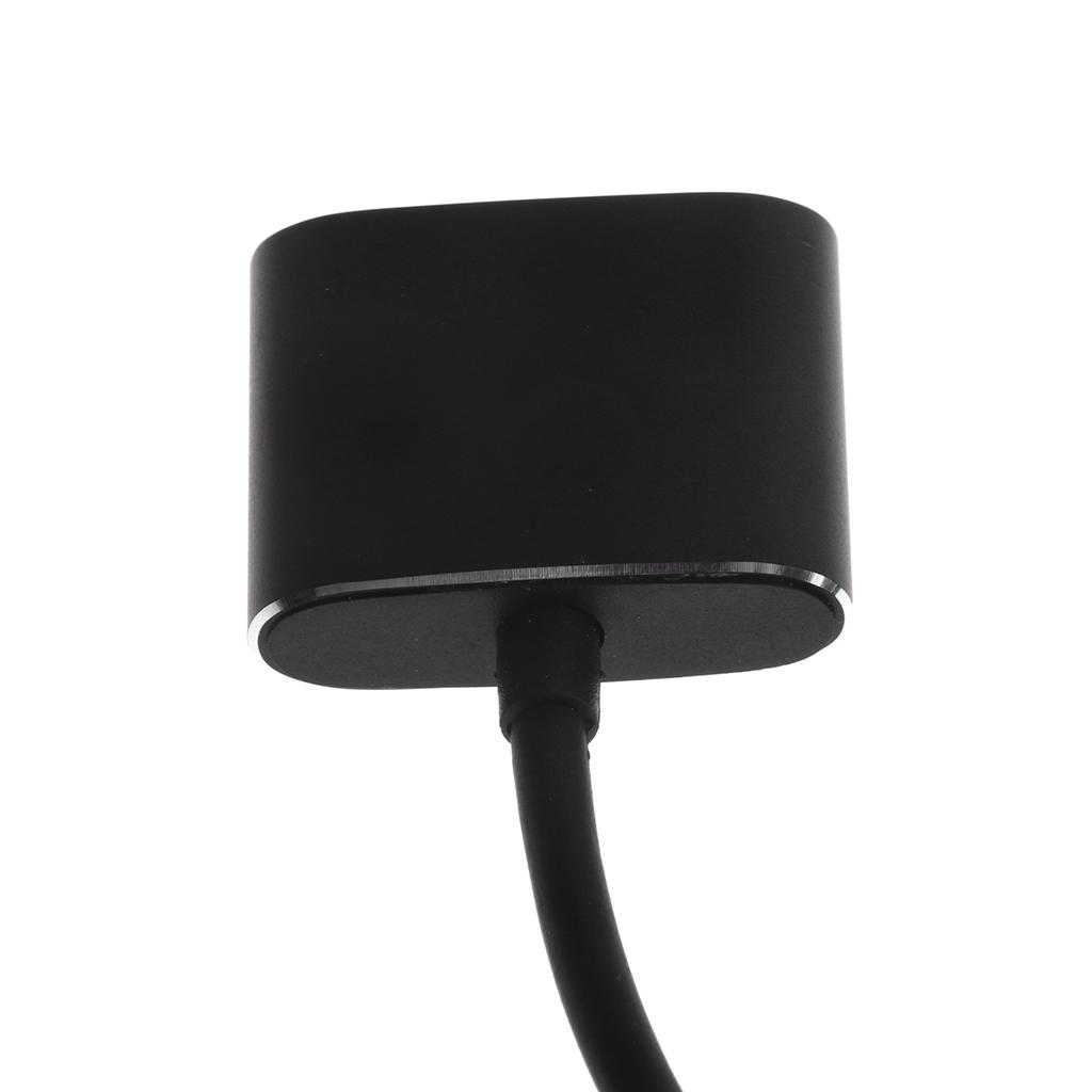 2 in 1 3.5mm Earphone Audio & Charging Adapter for  7 8 Plus X