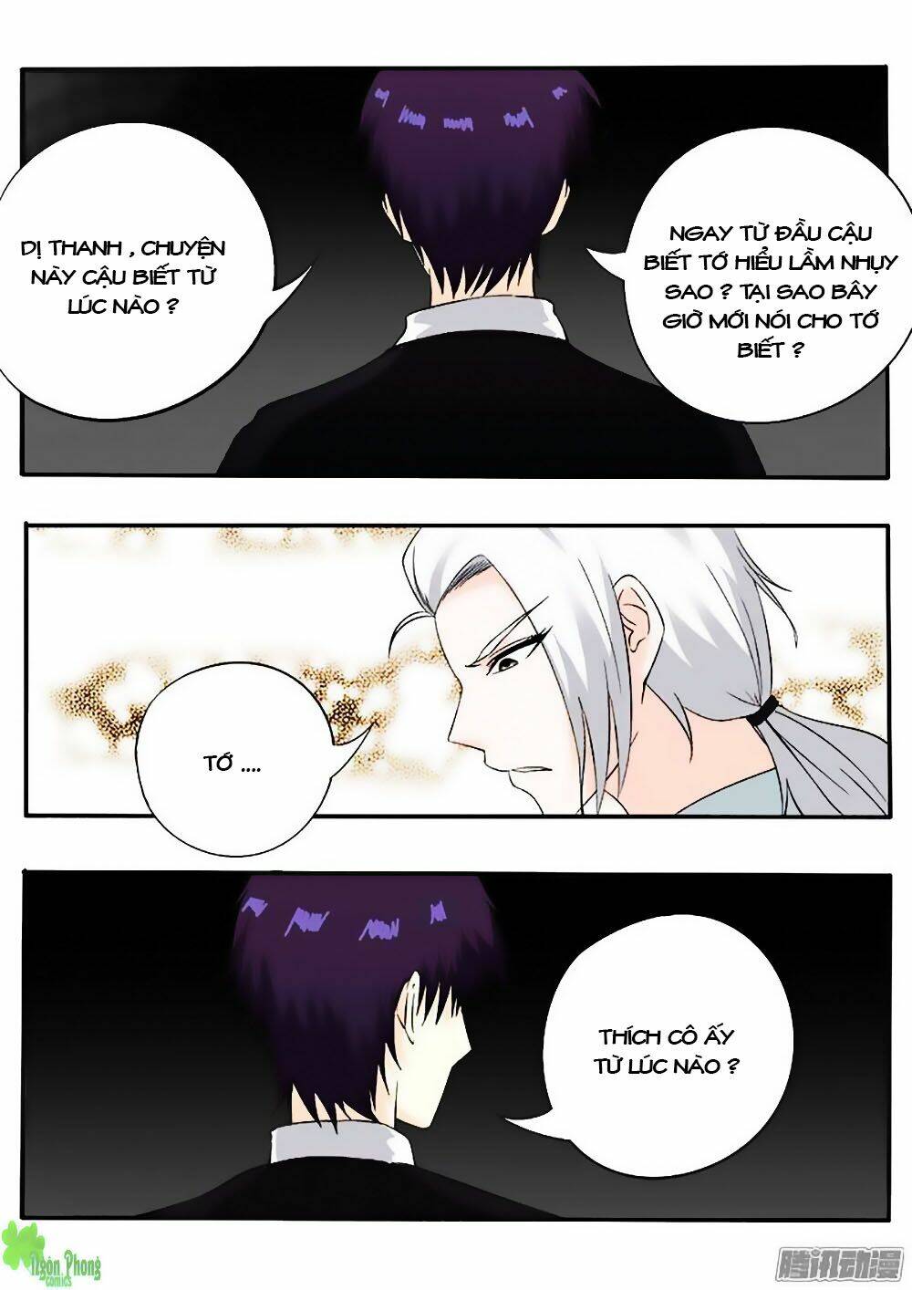 bạn trai hắc đạo của tôi chapter 132 7