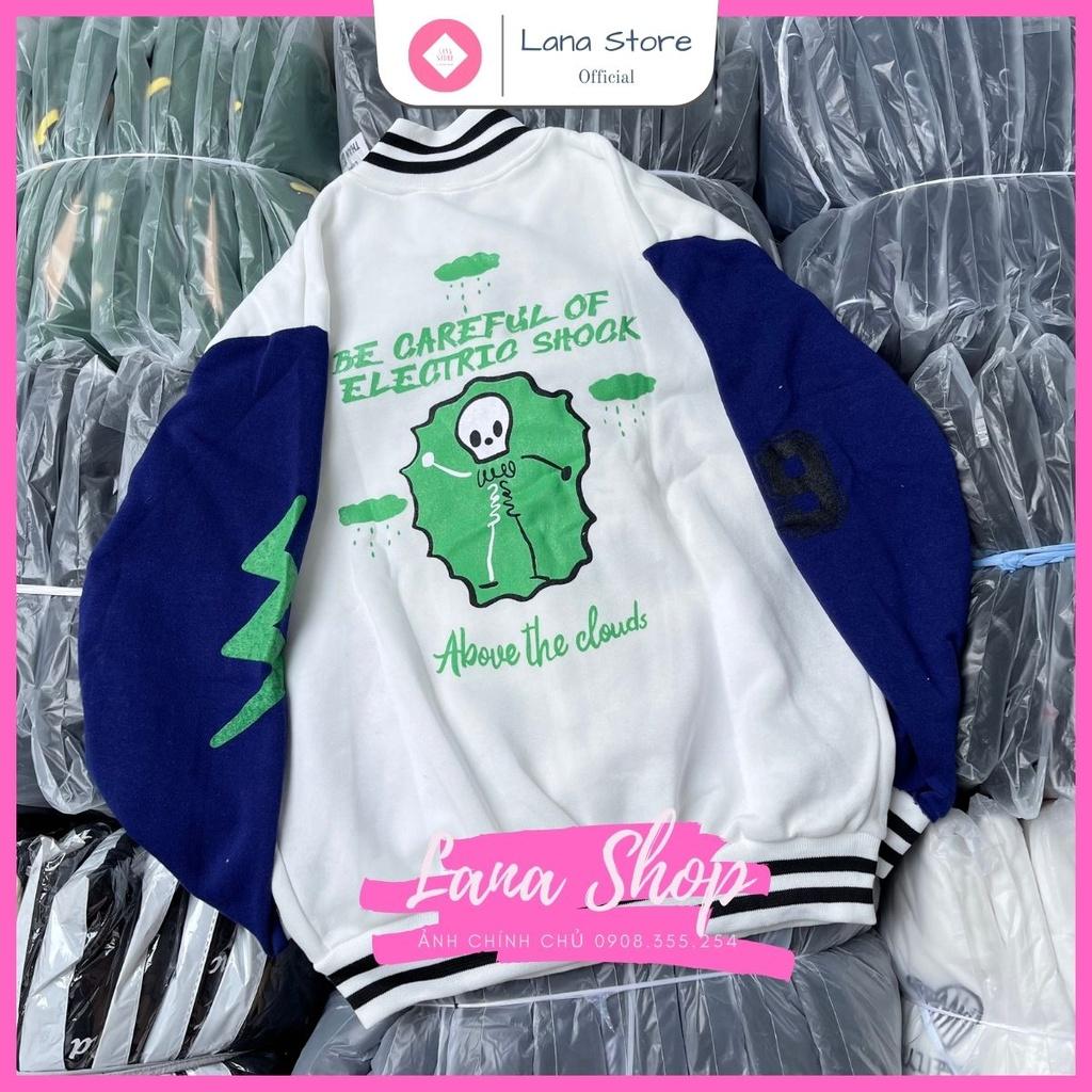 Áo Khoác Bomber Nỉ In R Lưng In Hình Siêu Cá Tính Form Unisex Chất Nỉ Mịn Đẹp