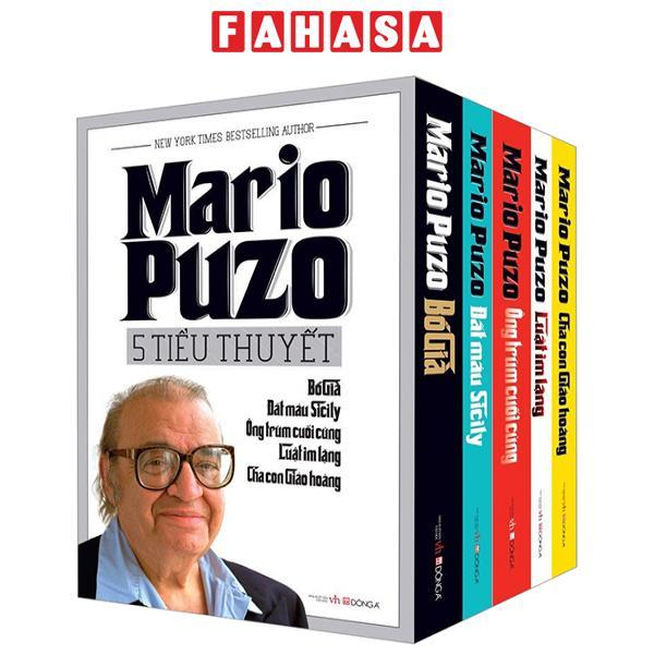Boxset Tiểu Thuyết Của Mario Puzo
