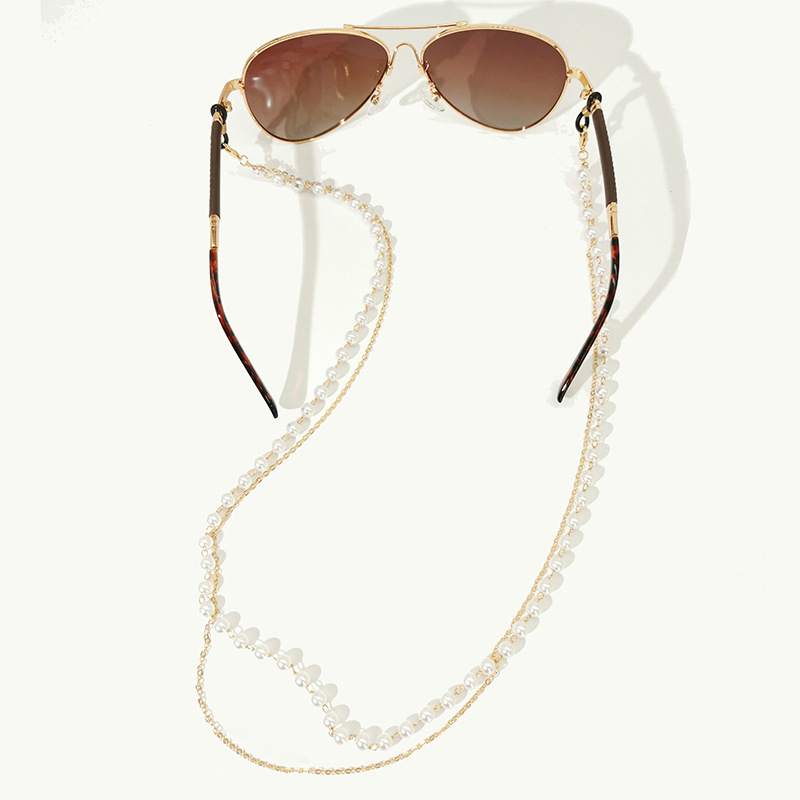 Chain kính phụ kiện dây đeo kính đeo cổ dây khi hoạt động chống rơi vỡ thất lạc dây giữ airpod khẩu trang unisex cá tính