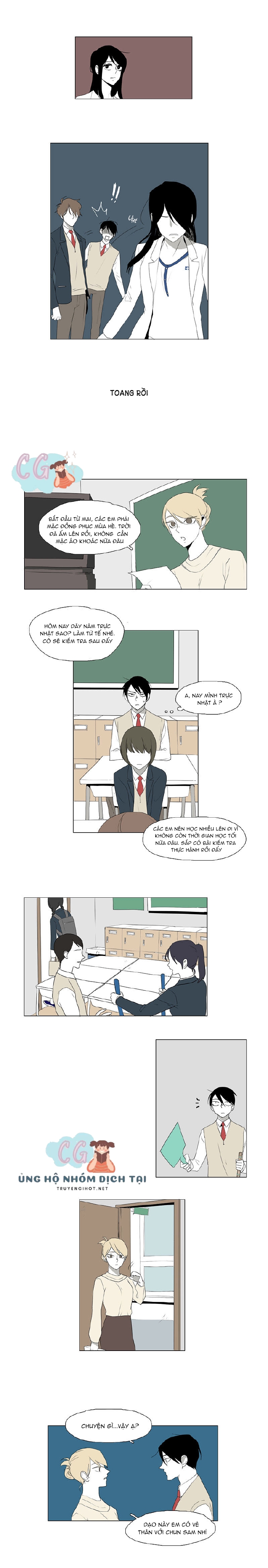 thú cưng của tôi là dơi chapter 3 6