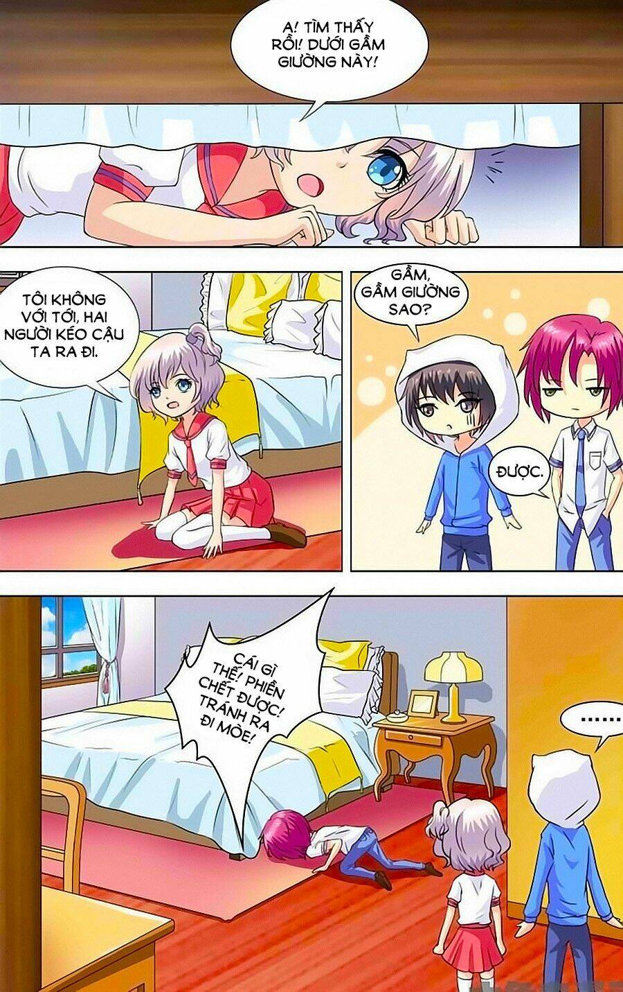 nam thần của tôi chapter 67 4