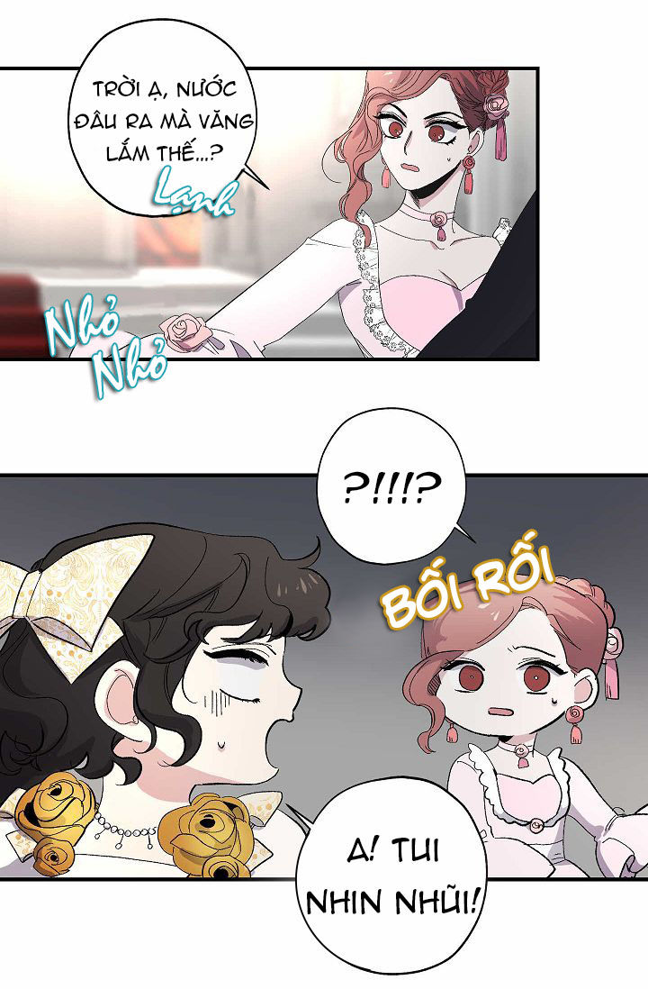 mối tình đầu của bạo chúa chapter 32 33