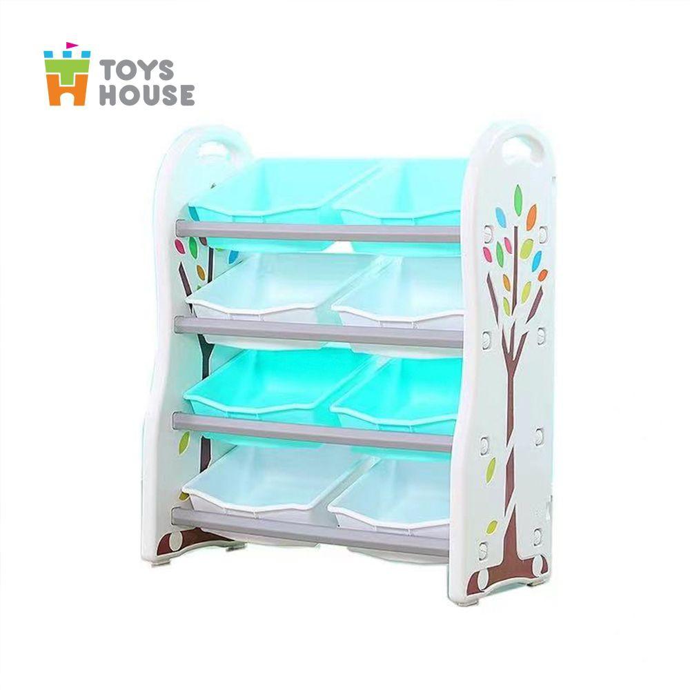 Kệ để đồ chơi, đồ dùng đa năng cho bé Toys House WM21E085, hàng chính hãng cao cấp