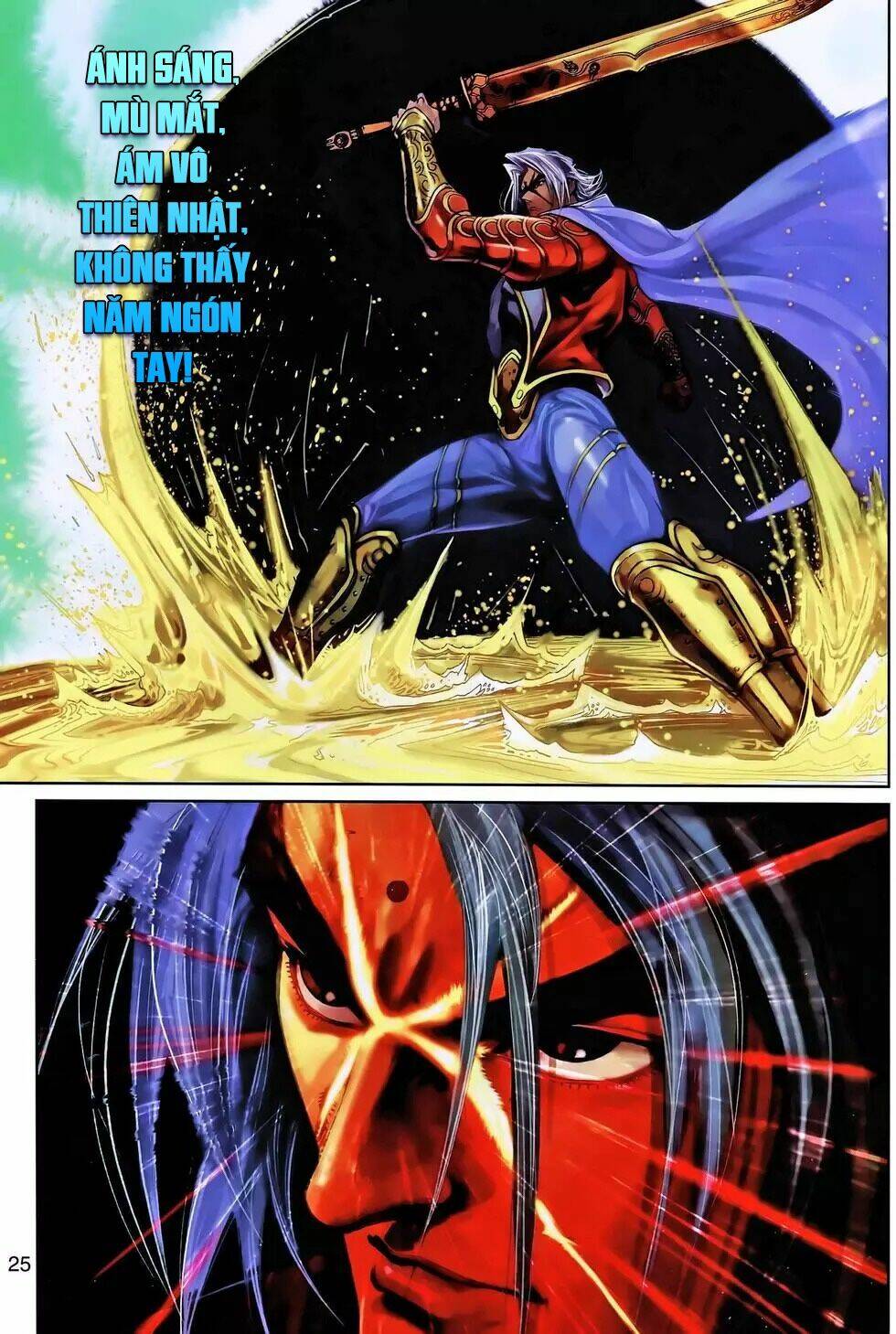 thần binh huyền kỳ 3+3.5 chapter 186.2 10