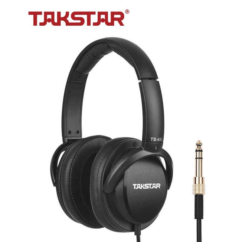 Tai Nghe Kiểm Âm Takstar TS-450M Gaming Có Mic , Độ Nhạy Cao , Kiểm Âm Cực Tốt .Dây Dài 2 Mét , Độ Bền Cực Cao