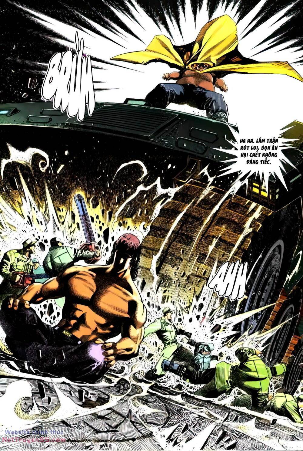 hắc báo liệt truyện chapter 355 14