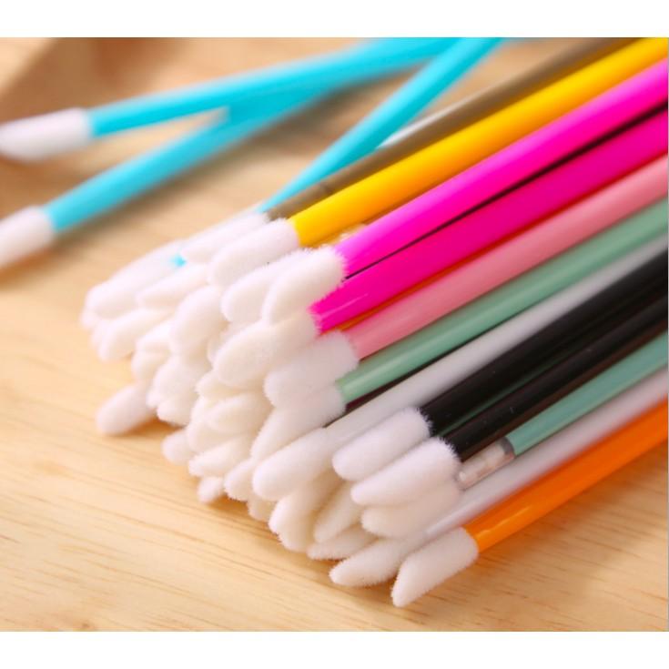 Cọ Mềm Vệ Sinh Mi Đầu To 50 Cây