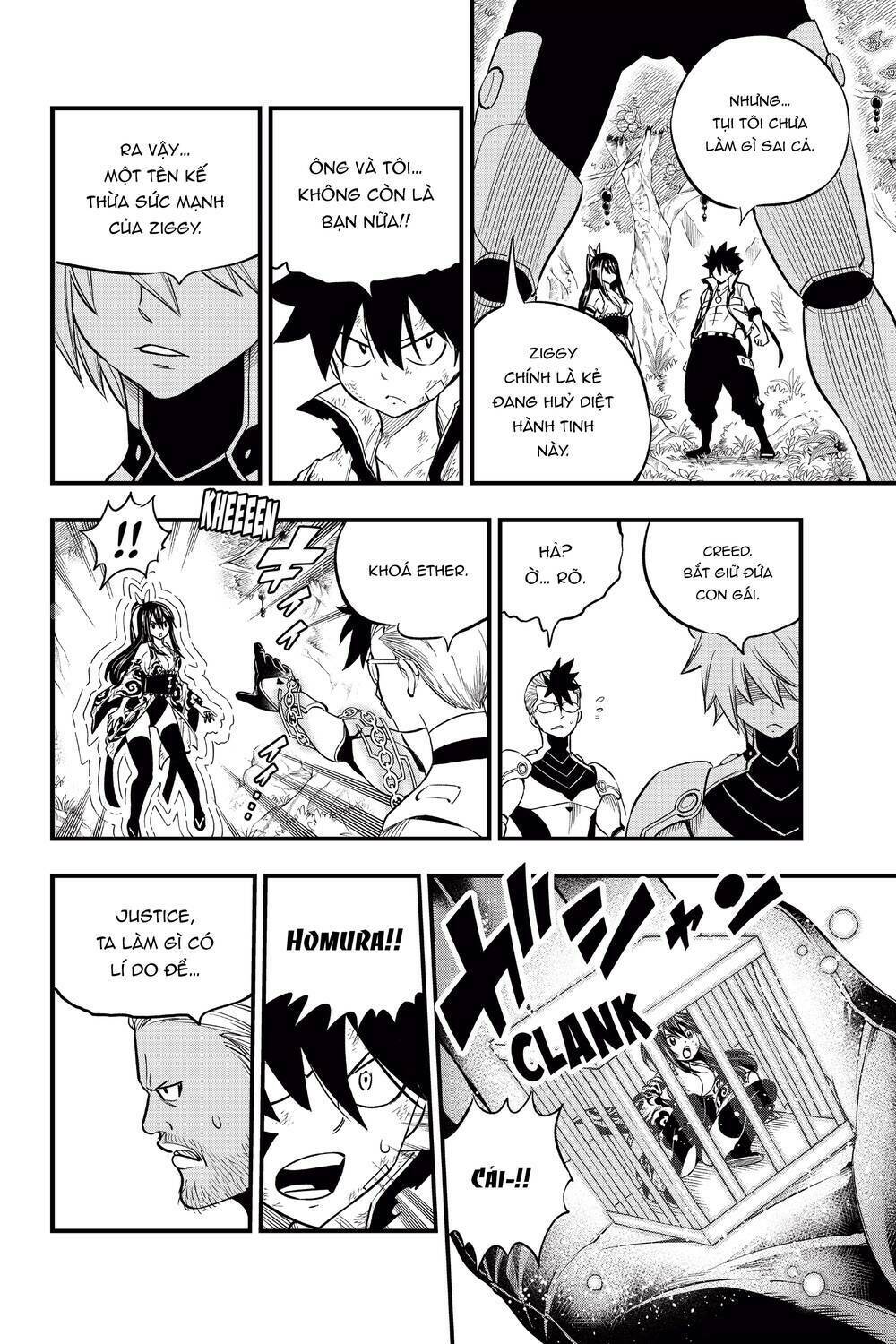 hội pháp sư và thánh thạch rave chapter 122 17