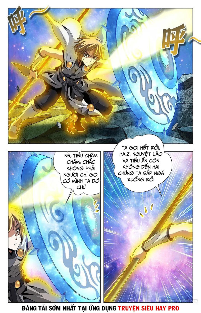 thương khung bảng chi vạn thú quy nguyên chapter 79 8