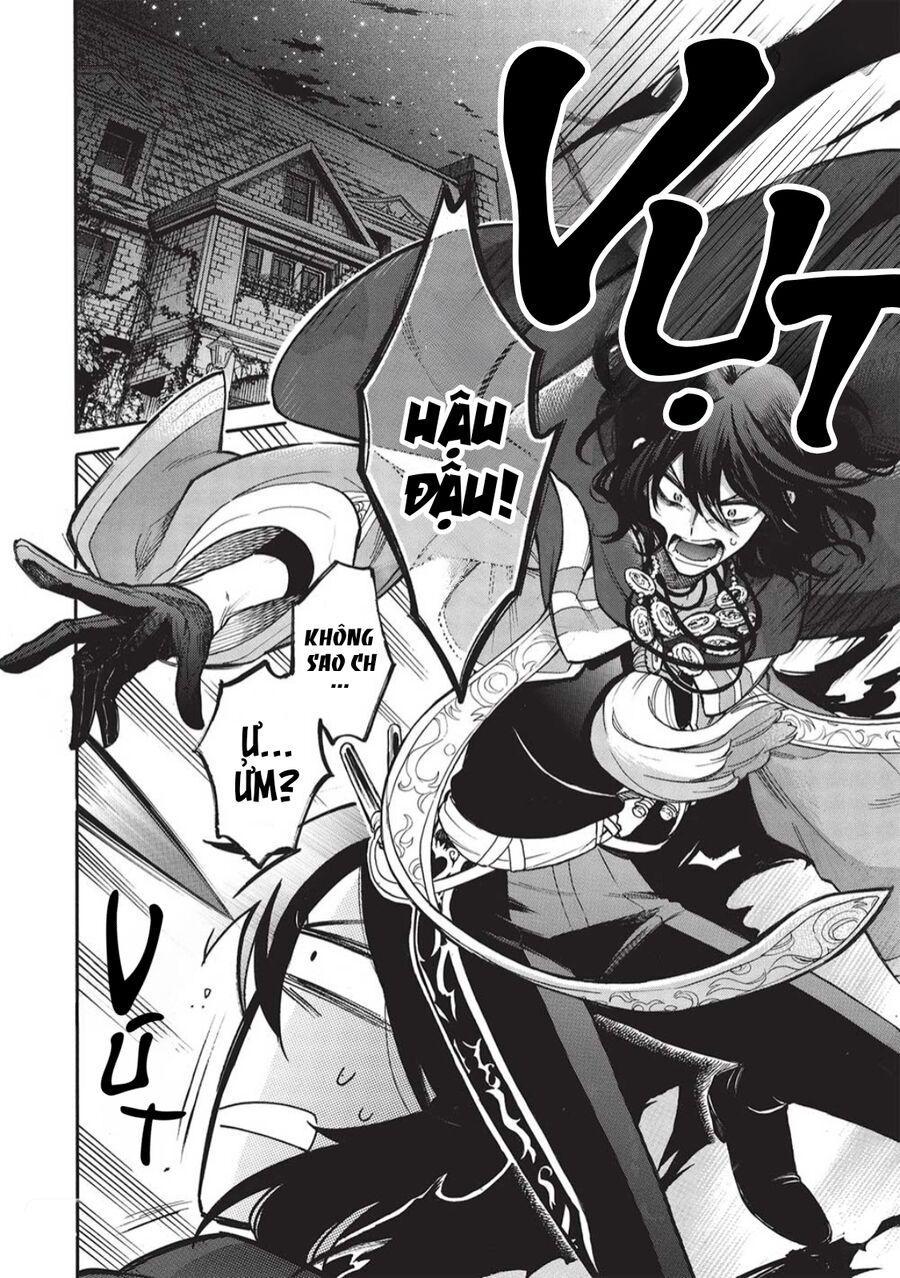 akuyuu no ore ga ponkotsu kishi wo mite rare naindaga, dou sewa wo yaki yaii?～ madome gaiden chapter 13 20