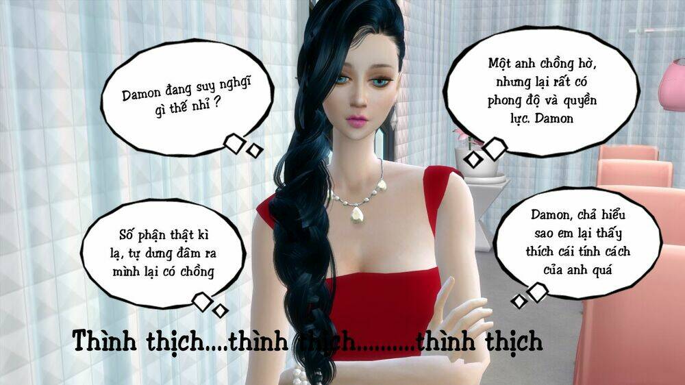 cô dâu giả mạo [truyện sims] chapter 29 39