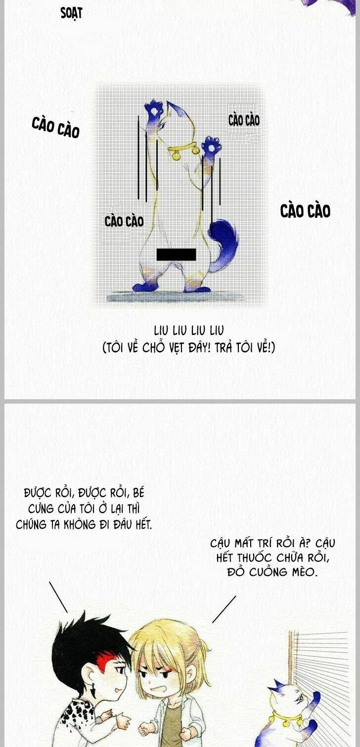 cuộc sống hiện đại của yêu quái bất tử chapter 21 6