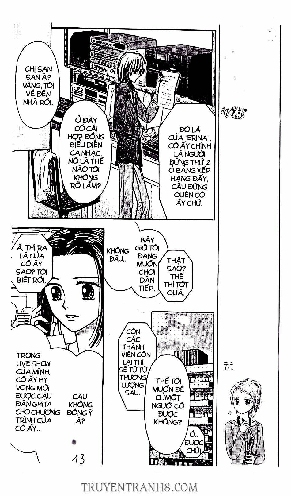 những nốt nhạc hồng chapter 19 9