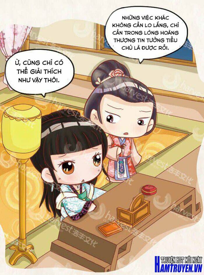 chân hoàn truyện chapter 20.1 12