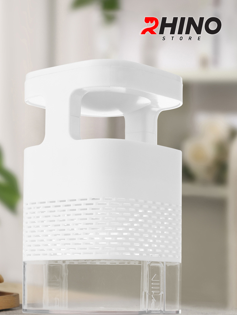 Đèn bắt muỗi Rhino L903 Tích hợp đèn ngủ, độ ồn thấp
