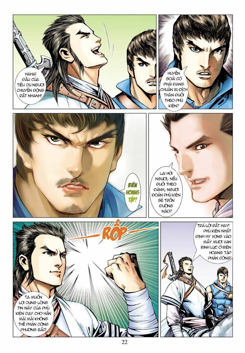 biên hoang truyền thuyết chapter 21 22