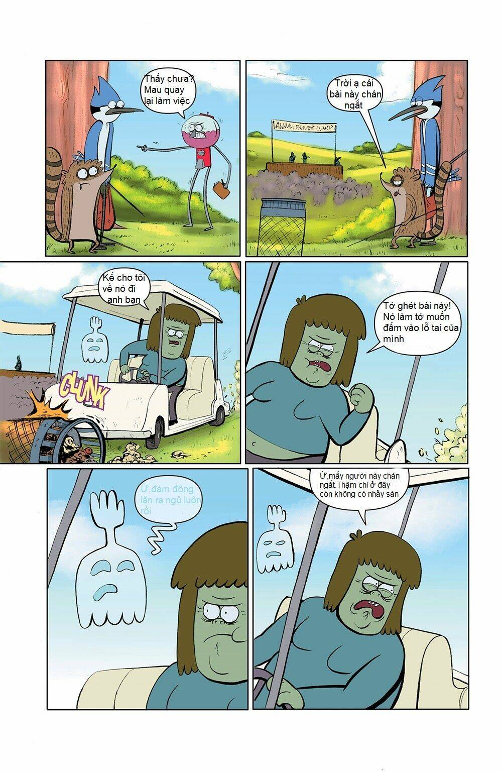 regular show chapter 1 6