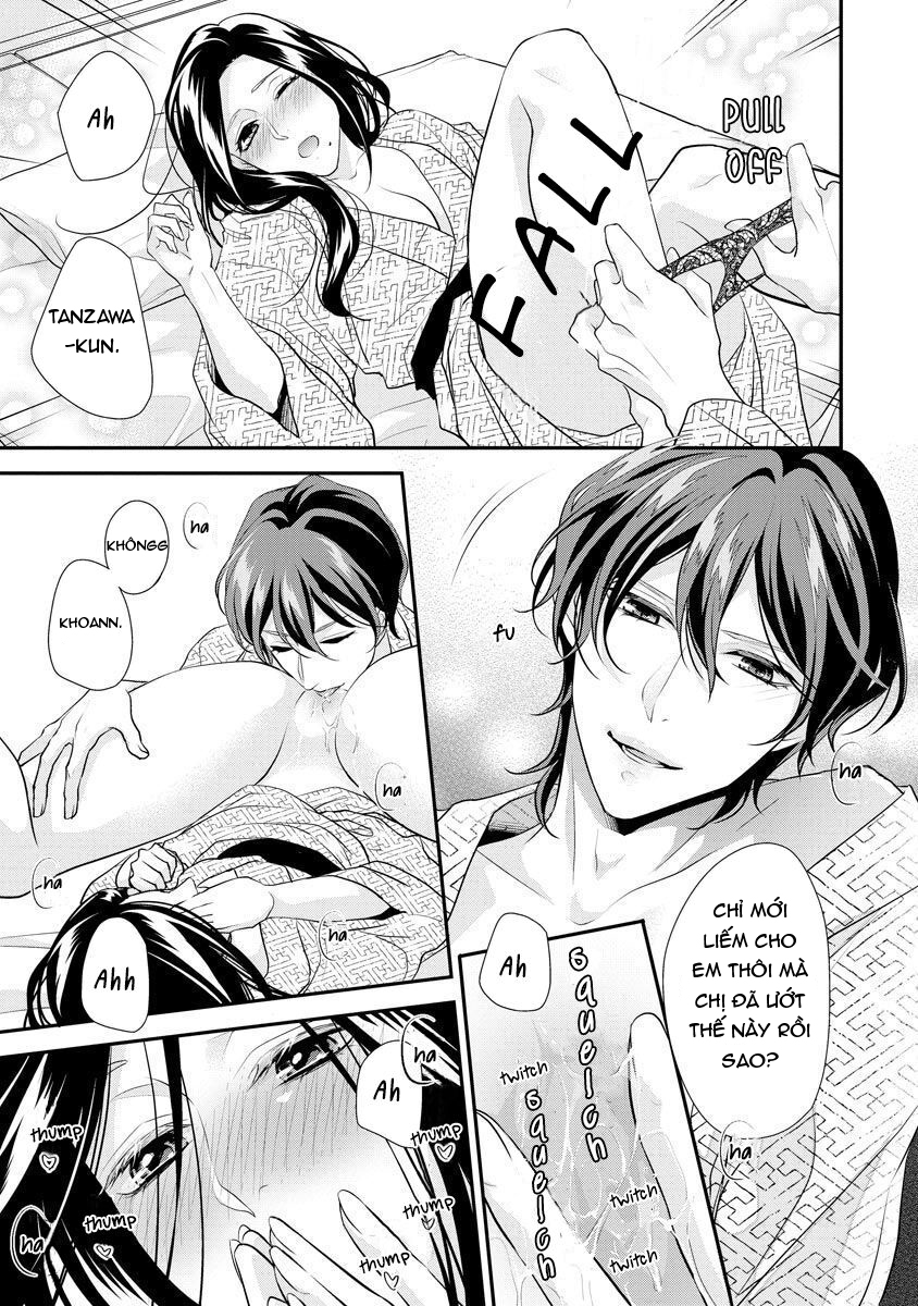 bạn trai nhỏ tuổi chapter 4.2 10