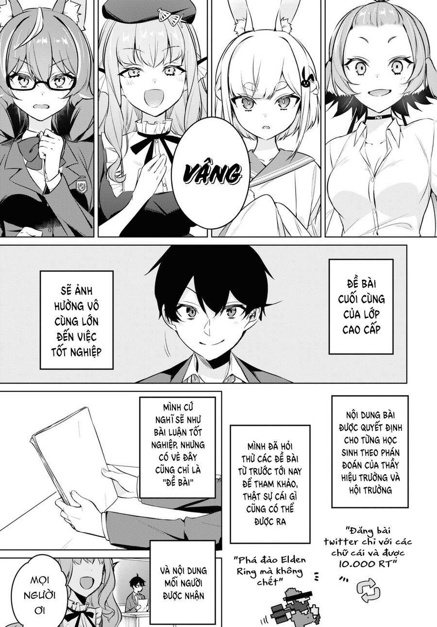 jingai kyoushitsu no ningen-girai kyoushi: hitoma-sensei, watashi-tachi ni ningen o oshiete kuremasen ka? chapter 11 6